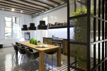 Mesa estilo loft (115+ fotos): Que tipo de design é melhor? (escrito / revista / bar / jantar / transformador)