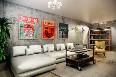 Mesa estilo loft (115+ fotos): Que tipo de design é melhor? (escrito / revista / bar / jantar / transformador)