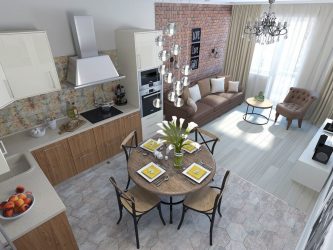 Mesa estilo loft (115+ fotos): Que tipo de design é melhor? (escrito / revista / bar / jantar / transformador)