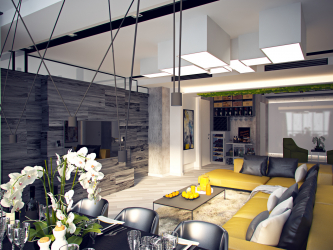 Mesa estilo loft (115+ fotos): Que tipo de design é melhor? (escrito / revista / bar / jantar / transformador)