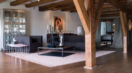Mesa estilo loft (115+ fotos): Que tipo de design é melhor? (escrito / revista / bar / jantar / transformador)