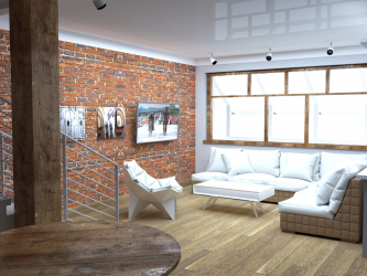 Mesa estilo loft (115+ fotos): Que tipo de design é melhor? (escrito / revista / bar / jantar / transformador)