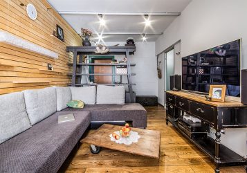 Mesa estilo loft (115+ fotos): Que tipo de design é melhor? (escrito / revista / bar / jantar / transformador)
