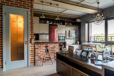 Mesa estilo loft (115+ fotos): Que tipo de design é melhor? (escrito / revista / bar / jantar / transformador)