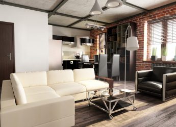 Mesa estilo loft (115+ fotos): Que tipo de design é melhor? (escrito / revista / bar / jantar / transformador)