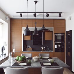 Mesa estilo loft (115+ fotos): Que tipo de design é melhor? (escrito / revista / bar / jantar / transformador)