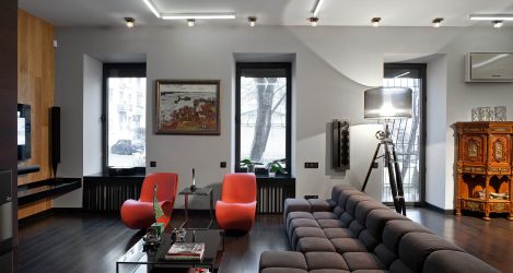 Mesa estilo loft (115+ fotos): Que tipo de design é melhor? (escrito / revista / bar / jantar / transformador)