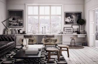 Loft-style table (115+ Photos): What type of design is better? (written / journal / bar / dining / transformer)