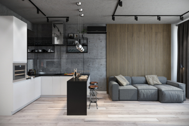 Mesa estilo loft (115+ fotos): Que tipo de design é melhor? (escrito / revista / bar / jantar / transformador)
