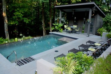 Como fazer uma piscina na casa de campo As mãos (mais de 165 fotos)? Frame, indoor, concrete - Qual é o melhor?