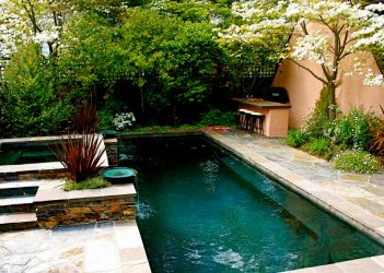 Como fazer uma piscina na casa de campo As mãos (mais de 165 fotos)? Frame, indoor, concrete - Qual é o melhor?