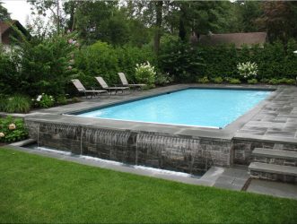 Como fazer uma piscina na casa de campo As mãos (mais de 165 fotos)? Frame, indoor, concrete - Qual é o melhor?