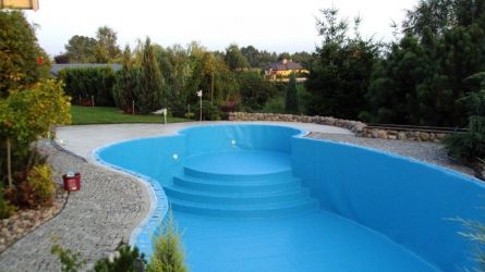 Como fazer uma piscina na casa de campo As mãos (mais de 165 fotos)? Frame, indoor, concrete - Qual é o melhor?