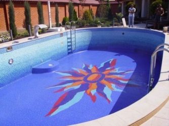Como fazer uma piscina na casa de campo As mãos (mais de 165 fotos)? Frame, indoor, concrete - Qual é o melhor?