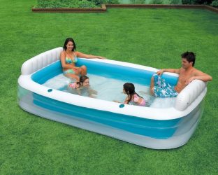 Como fazer uma piscina na casa de campo As mãos (mais de 165 fotos)? Frame, indoor, concrete - Qual é o melhor?