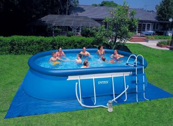 Como fazer uma piscina na casa de campo As mãos (mais de 165 fotos)? Frame, indoor, concrete - Qual é o melhor?