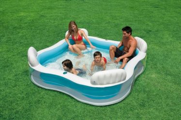 Como fazer uma piscina na casa de campo As mãos (mais de 165 fotos)? Frame, indoor, concrete - Qual é o melhor?