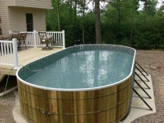 Como fazer uma piscina na casa de campo As mãos (mais de 165 fotos)? Frame, indoor, concrete - Qual é o melhor?