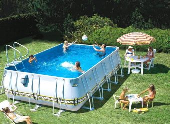 Como fazer uma piscina na casa de campo As mãos (mais de 165 fotos)? Frame, indoor, concrete - Qual é o melhor?