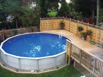 Como fazer uma piscina na casa de campo As mãos (mais de 165 fotos)? Frame, indoor, concrete - Qual é o melhor?