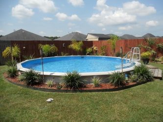 Como fazer uma piscina na casa de campo As mãos (mais de 165 fotos)? Frame, indoor, concrete - Qual é o melhor?
