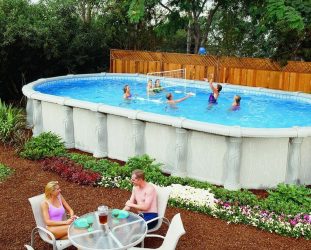 Como fazer uma piscina na casa de campo As mãos (mais de 165 fotos)? Frame, indoor, concrete - Qual é o melhor?
