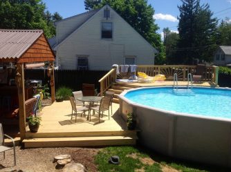 Como fazer uma piscina na casa de campo As mãos (mais de 165 fotos)? Frame, indoor, concrete - Qual é o melhor?