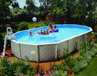 Como fazer uma piscina na casa de campo As mãos (mais de 165 fotos)? Frame, indoor, concrete - Qual é o melhor?