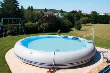 Como fazer uma piscina na casa de campo As mãos (mais de 165 fotos)? Frame, indoor, concrete - Qual é o melhor?
