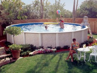 Como fazer uma piscina na casa de campo As mãos (mais de 165 fotos)? Frame, indoor, concrete - Qual é o melhor?
