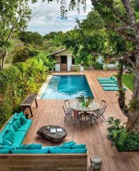 Como fazer uma piscina na casa de campo As mãos (mais de 165 fotos)? Frame, indoor, concrete - Qual é o melhor?
