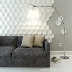 ผนังตกแต่งภายใน (220+ ภาพ): พลาสเตอร์, วอลล์เปเปอร์, จิตรกรรม