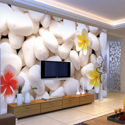 ผนังตกแต่งภายใน (220+ ภาพ): พลาสเตอร์, วอลล์เปเปอร์, จิตรกรรม
