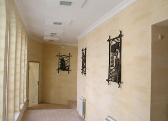 Decorar com gesso decorativo no interior (mais de 150 fotos) - Tecnologia acessível a todos