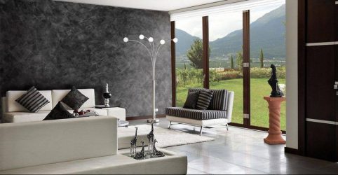 Decorar com gesso decorativo no interior (mais de 150 fotos) - Tecnologia acessível a todos