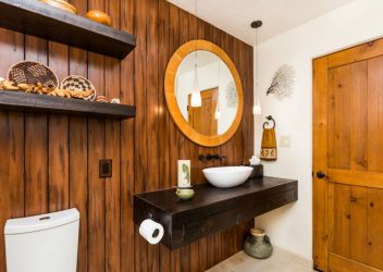 Woodgrain: 200+ (ภาพ) ออกแบบตามธรรมชาติเพื่อความสะดวกสบายของคุณ