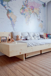 Cama de madeira como meio de melhorar o bem-estar. Kids, beliche, duplo - características de uso e escolha