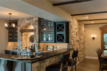 Teto de madeira com vigas decorativas: 165+ (Foto) design e decoração
