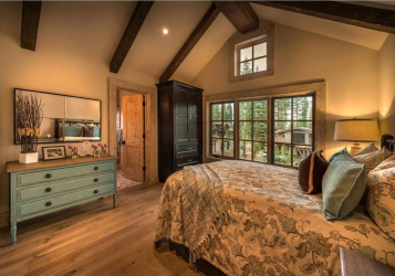 Teto de madeira com vigas decorativas: 165+ (Foto) design e decoração