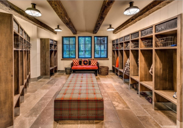 Teto de madeira com vigas decorativas: 165+ (Foto) design e decoração