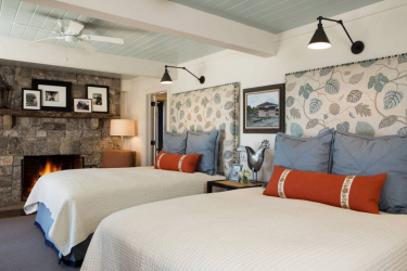 Teto de madeira com vigas decorativas: 165+ (Foto) design e decoração