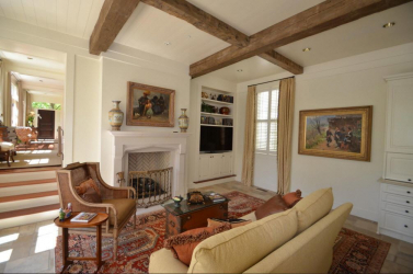 Teto de madeira com vigas decorativas: 165+ (Foto) design e decoração