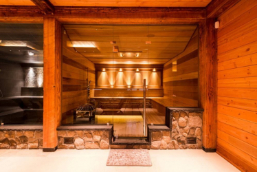 Teto de madeira com vigas decorativas: 165+ (Foto) design e decoração