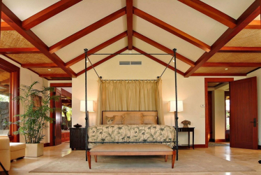 Teto de madeira com vigas decorativas: 165+ (Foto) design e decoração