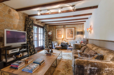 Teto de madeira com vigas decorativas: 165+ (Foto) design e decoração