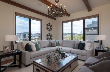 Teto de madeira com vigas decorativas: 165+ (Foto) design e decoração