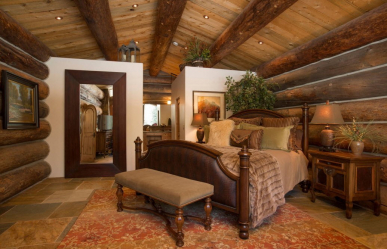 Teto de madeira com vigas decorativas: 165+ (Foto) design e decoração