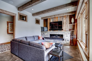 Teto de madeira com vigas decorativas: 165+ (Foto) design e decoração