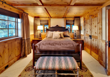 Teto de madeira com vigas decorativas: 165+ (Foto) design e decoração