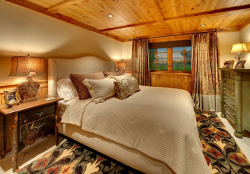 Teto de madeira com vigas decorativas: 165+ (Foto) design e decoração